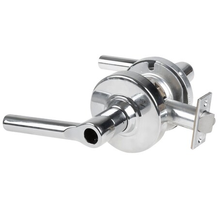 Schlage Grade 2 Entrance Cylindrical Lock with Field Selectable Vandlgard, Broadway Lever, Conventional Less ALX53L BRW 625